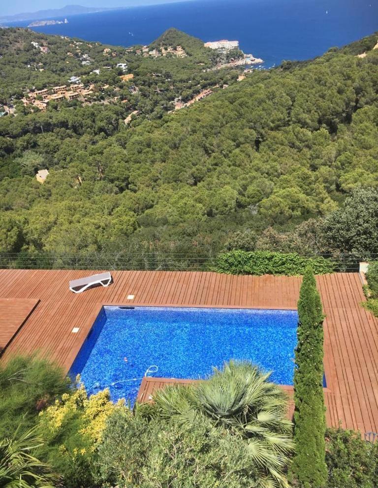 Villa El Casot Бегур Экстерьер фото